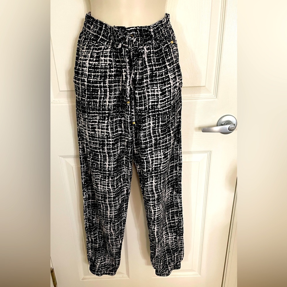Guess bomber pants in size small